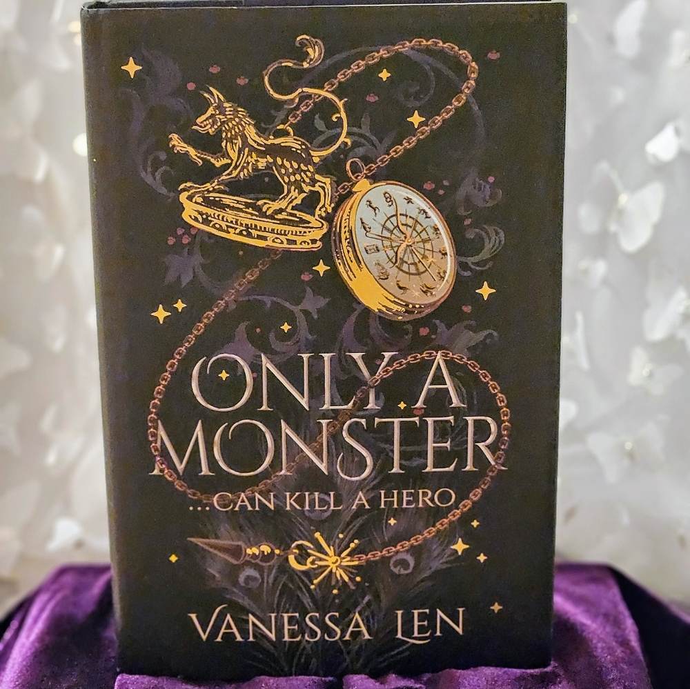 Only A Monster Can Kill A Hero Fairyloot Signed Edition Book Vanessa Len